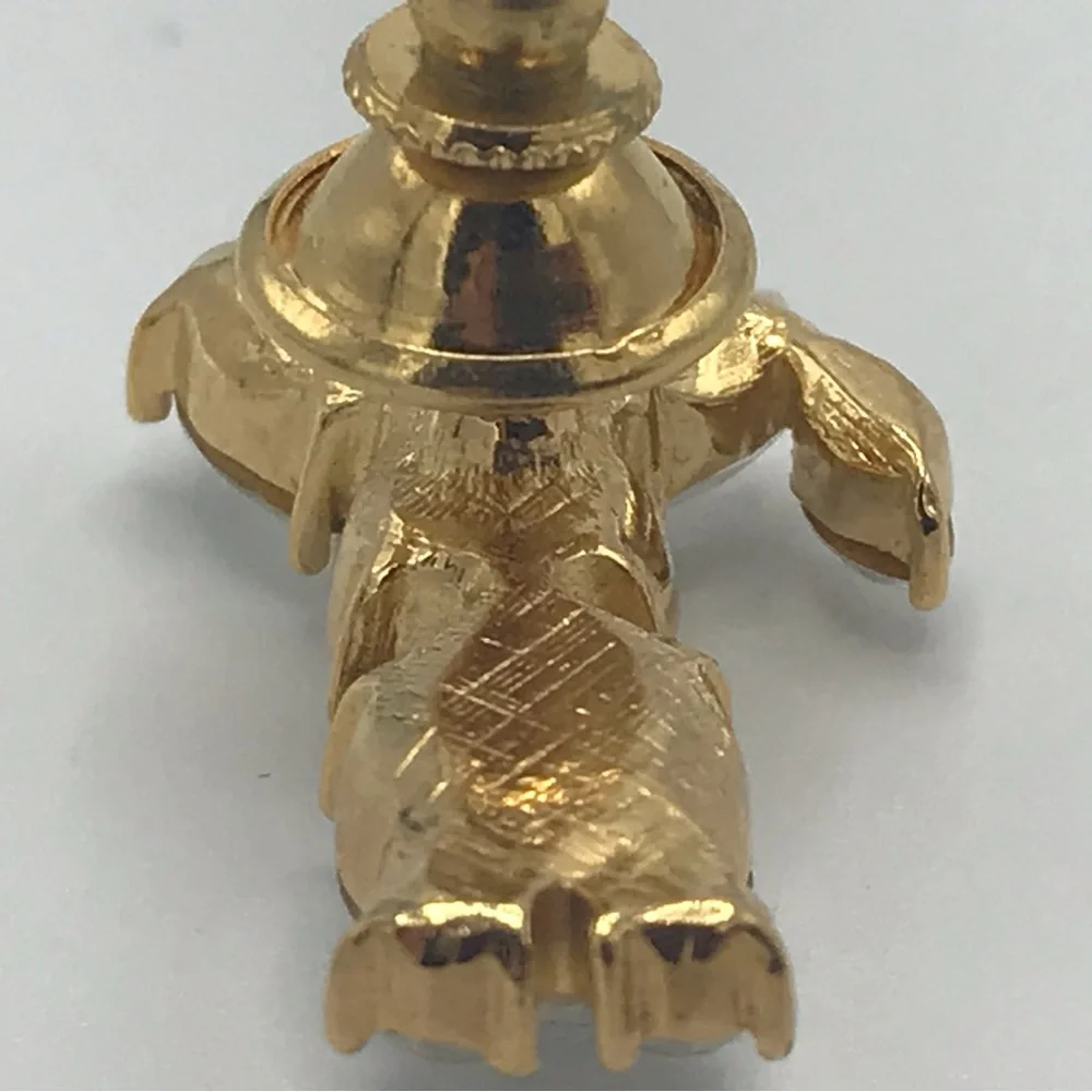 Crystal Bunny Rabbit Pin - Picture 7 of 12